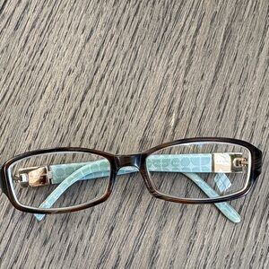 Kate Spade Florence 130 Brown and Blue Glasses